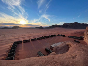  Wadi Rum Budget Camp  Wadi Rum
